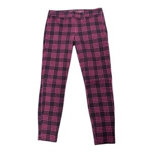 Aeropostale - EC - Pink Plaid Pants
